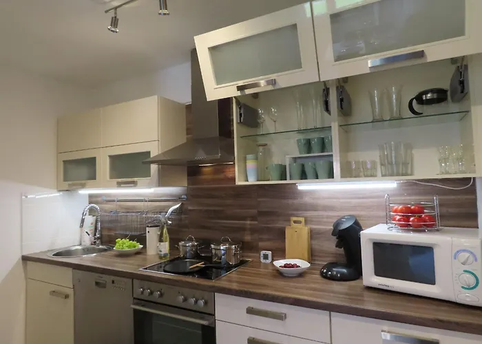 アパート Westside インメンシュタート・アム・ボーデンゼー